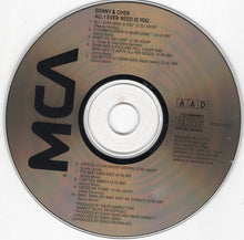 Load image into Gallery viewer, Sonny &amp; Cher : All I Ever Need Is You (CD, Comp)
