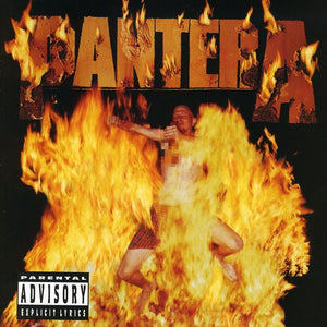 the album cover for Pantera - Reinventing the Steel