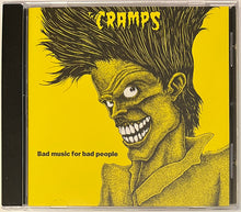 Load image into Gallery viewer, The Cramps : Bad Music For Bad People (CD, Comp, RE)
