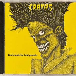 The Cramps : Bad Music For Bad People (CD, Comp, RE)