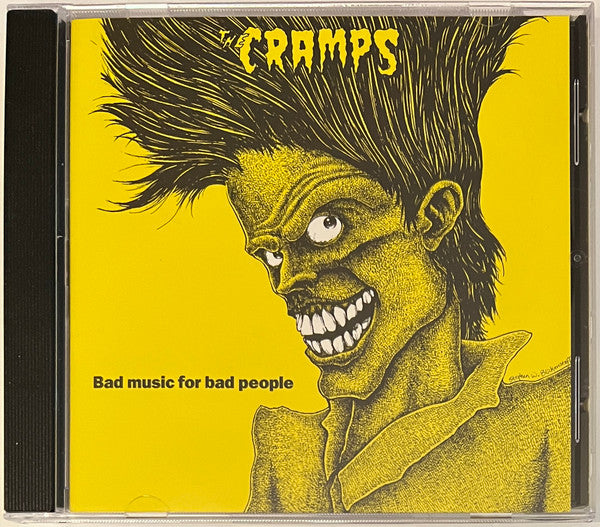 The Cramps : Bad Music For Bad People (CD, Comp, RE)