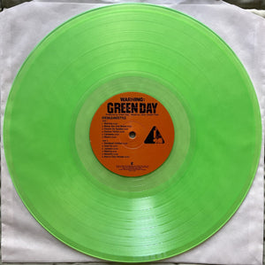 Green Day : Warning: (LP, Album, Ltd, RE, Flu)