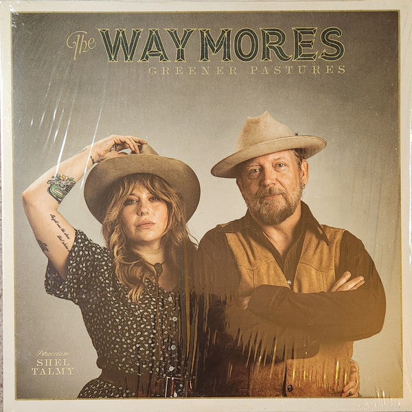 The Waymores (2) : Greener Pastures (LP, Gre)