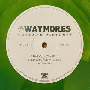 The Waymores (2) : Greener Pastures (LP, Gre)