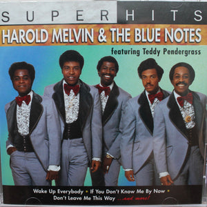 Harold Melvin And The Blue Notes : Super Hits (CD, Comp)