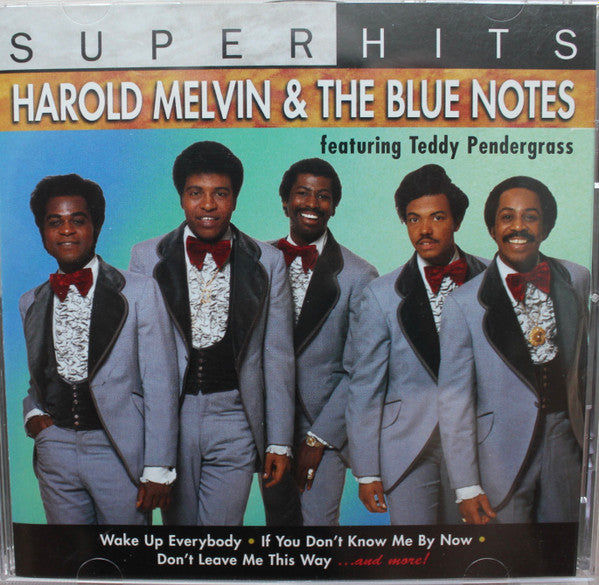 Harold Melvin And The Blue Notes : Super Hits (CD, Comp)