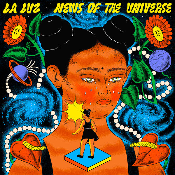 La Luz (2) : News Of The Universe (LP, Album, Ltd, Cle)