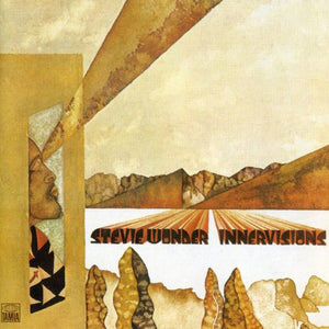 the album cover for Stevie Wonder - Innervisions