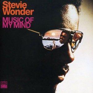 the album cover for Stevie Wonder - Music of My Mind
