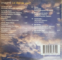 Load image into Gallery viewer, Imaginé : ¿A Donde Vas? (CD, Album)
