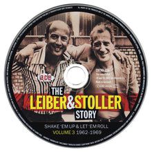 Load image into Gallery viewer, Leiber &amp; Stoller : The Leiber &amp; Stoller Story Volume 3 (Shake 'Em Up &amp; Let 'Em Roll 1962-1969) (CD, Comp, Mono)
