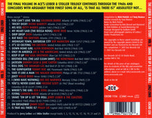 Load image into Gallery viewer, Leiber &amp; Stoller : The Leiber &amp; Stoller Story Volume 3 (Shake 'Em Up &amp; Let 'Em Roll 1962-1969) (CD, Comp, Mono)
