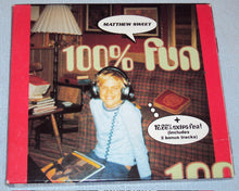 Load image into Gallery viewer, Matthew Sweet : 100% Fun + 16.66% Extra Fun (CD, Album, Ltd, Man)
