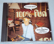 Load image into Gallery viewer, Matthew Sweet : 100% Fun + 16.66% Extra Fun (CD, Album, Ltd, Man)
