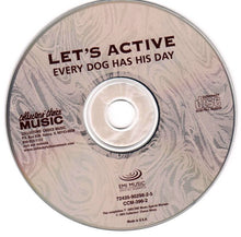 Load image into Gallery viewer, Let&#39;s Active : Every Dog Has His Day [Bonus Tracks] (CD, Album, RE, RM)
