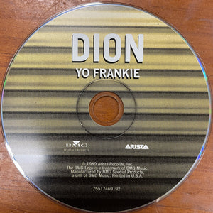 Dion (3) : Yo Frankie (CD)