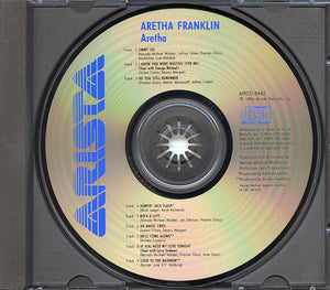 Aretha Franklin : Aretha (CD, Album)