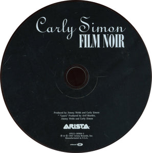 Carly Simon : Film Noir (CD, Album, Enh)