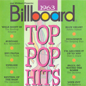 Various : Billboard Top Pop Hits, 1963 (CD, Comp, SRC)