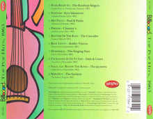 Load image into Gallery viewer, Various : Billboard Top Pop Hits, 1963 (CD, Comp, SRC)
