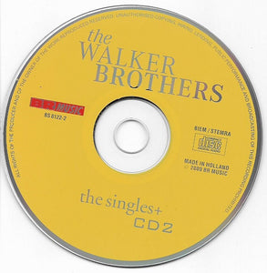 The Walker Brothers : The Singles+ (2xCD, Comp)