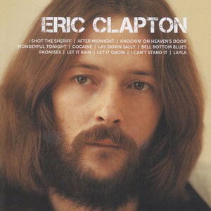 Eric Clapton : Icon (CD, Comp)