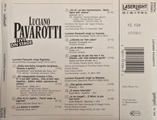 Load image into Gallery viewer, Luciano Pavarotti : Live On Stage (CD, Comp)
