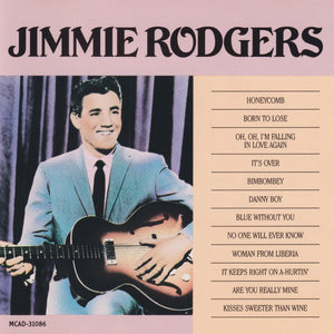 Jimmie Rodgers (2) : The Best Of Jimmie Rodgers (CD, Comp)
