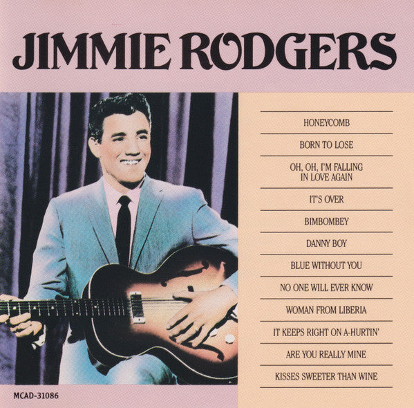 Buy Jimmie Rodgers : The Best Of Jimmie Rodgers (CD) Online for a