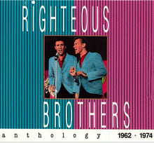 Load image into Gallery viewer, The Righteous Brothers : Anthology (1962-1974) (2xCD, Comp, RP)
