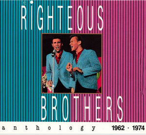 The Righteous Brothers : Anthology (1962-1974) (2xCD, Comp, RP)