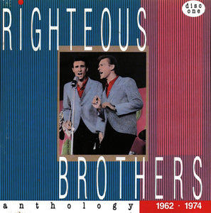 The Righteous Brothers : Anthology (1962-1974) (2xCD, Comp, RP)