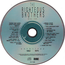 Load image into Gallery viewer, The Righteous Brothers : Anthology (1962-1974) (2xCD, Comp, RP)
