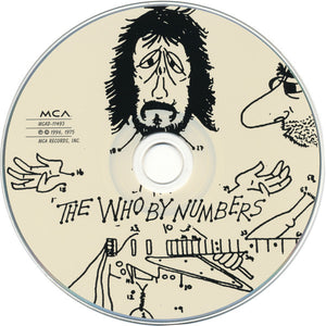 The Who : The Who By Numbers (CD, Album, RE, RM)