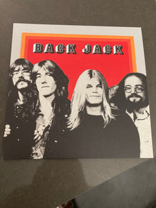 Back Jack* : Back Jack (LP, Ltd, Red)