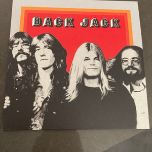 Back Jack* : Back Jack (LP, Ltd, Red)
