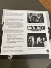 Load image into Gallery viewer, Back Jack* : Back Jack (LP, Ltd, Red)
