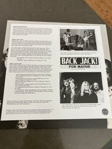 Back Jack* : Back Jack (LP, Ltd, Red)