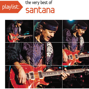 the album cover for Santana - Playlist: Very Best of