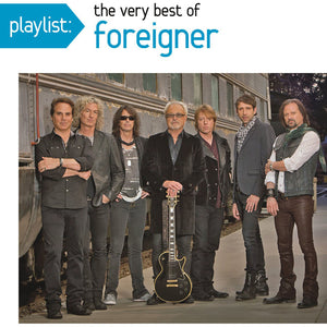 the album cover for Foreigner - Playlist: Very Best of