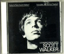 Load image into Gallery viewer, Scott Walker : Looking Back With Scott Walker (CD, Comp, RE)
