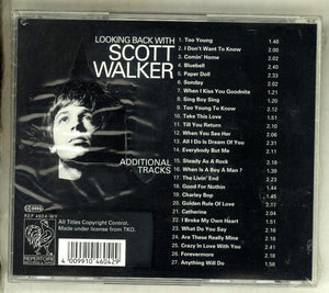 Scott Walker : Looking Back With Scott Walker (CD, Comp, RE)