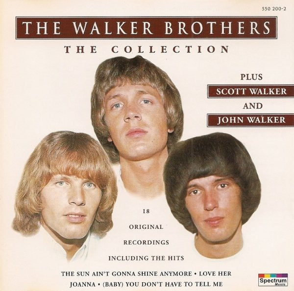 The Walker Brothers : The Walker Brothers Collection (CD, Comp)