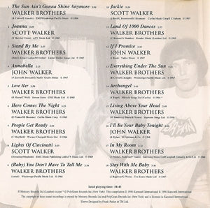 The Walker Brothers : The Walker Brothers Collection (CD, Comp)