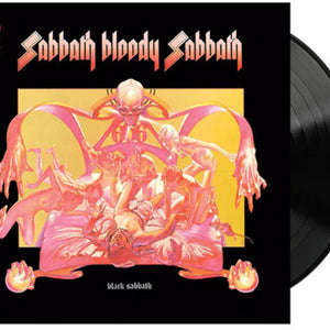 the album cover for Black Sabbath - Sabbath Bloody Sabbath [180 Gram Limited Edition Vinyl]