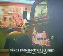 Load image into Gallery viewer, The Sidewalk Philosophers : Songs From Rock'N'Roll Shit (CD, Album)
