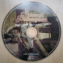 Load image into Gallery viewer, The Sidewalk Philosophers : Songs From Rock'N'Roll Shit (CD, Album)
