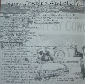 Gypsy Cowgirls : Way Of Life (CD, Album)