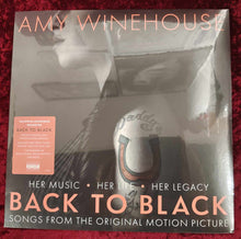 Load image into Gallery viewer, Amy Winehouse / Various : Back To Black (Songs From The Original Motion Picture) (LP)
