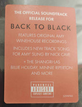 Load image into Gallery viewer, Amy Winehouse / Various : Back To Black (Songs From The Original Motion Picture) (LP)
